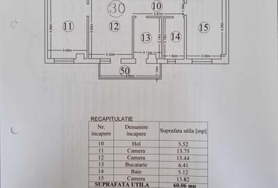 Apartament cu 3 camere decomandat, mobilat în Cug - 8