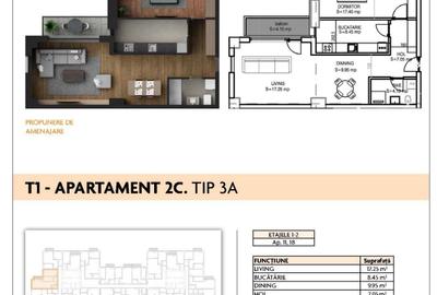 Amesa Berceni - Apartament 2 camere la 5 minute de Aparatorii Patriei Amesa Berceni - Apartament 2 camere la 5 minute de Aparatorii Patriei - 10