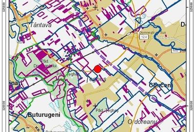 Teren Construcții intravilan de 1000 mp, în Domnești - 1