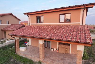 Casa individuala - P+1, cu garaj si teren de 589 mp - Sacalaz - fara comision Casa individuala - P+1, cu garaj si teren de 589 mp - Sacalaz - fara comision - 5