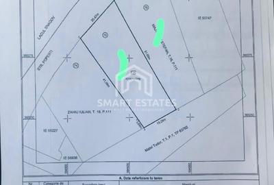 Teren Construcții intravilan de 850 mp, în Șanțu-Florești - 11