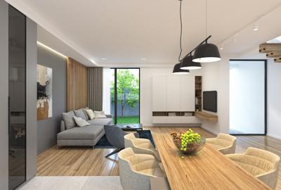 Casă modernă într-un ansamblu rezidențial discret, la preț de apartament!! - 2