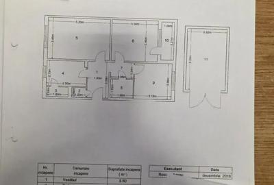 Inchiriez apartament decomandat cu trei camere etaj 2 4 in Drumul Taberei zona Romancierilor - 9