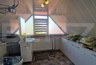 Casa de inchiriat, cu 4 camere, mobilata, curte, pivnita, zona Bartolomeu - 9