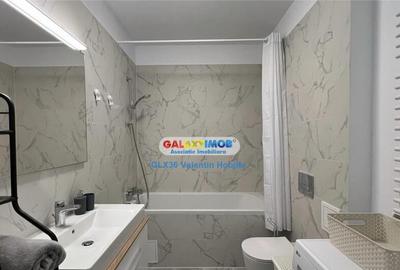 Apartament cu 2 camere semidecomandat, mobilat în Băneasa