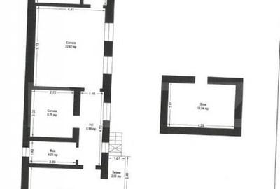 Apartament 3 camere, tavan inalt, garaj, zona bld 16 Decembr - 1