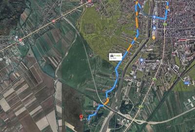 Teren agricol extravilan de 11469 mp, în Voinigești - 2