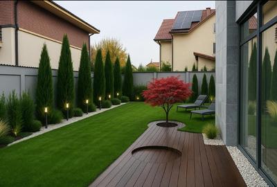 Duplex cu 4 camere cu Teren 370 Mp în Central - 3