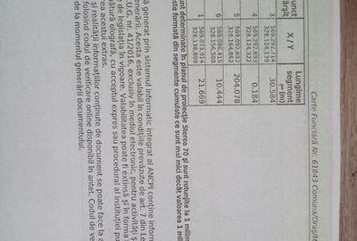 Teren de 6400 mp, în Ciorogârla - 3