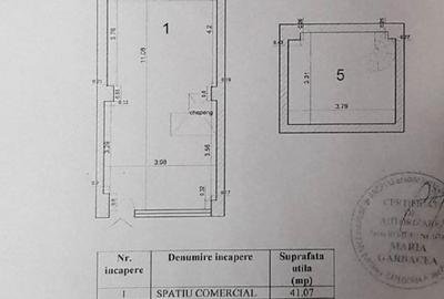Centrul Istoric, spatiu comercial 51mp utili, parter, 2300Euro/luna - 7