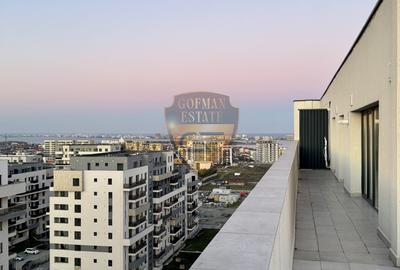 Penthouse cu 4 camere decomandat în Tomis Plus - 7