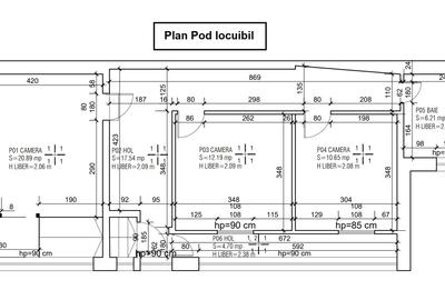 Bucurestii Noi, zona Cristim, casa Parter + Pod locuibil, 5 camere, 2 bai Bucurestii Noi, zona Cristim, casa Parter + Pod locuibil, 5 camere, 2 bai - 23