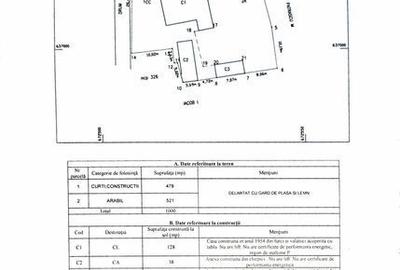 Casă cu 4 camere cu Teren 128 Mp în Central - 1