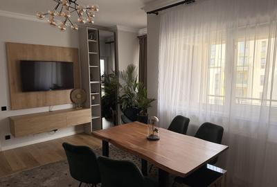Apartament cu 3 camere decomandat, mobilat în Sisești - 1