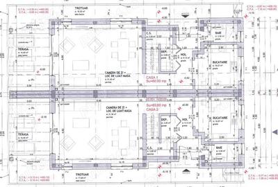 Casă cu 5 camere cu Teren 235 Mp în Central