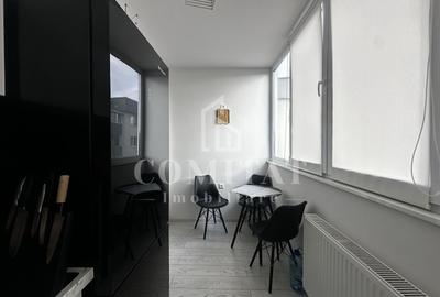 Apartament cu 2 camere semidecomandat, mobilat în Florești - 11