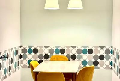 Apartament Mobilat & utilat complet  | 65 mp | Metrou 5 minute - 2