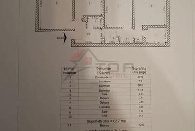 Apartament cu 3 camere decomandat în Nicolina - 1