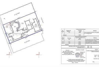 Casă individuală cu 9 camere cu Teren 2000 Mp în Corbeanca - 43