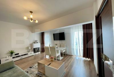 Apartament cu 2 camere decomandat, mobilat în Florești - 5