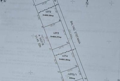 Bragadiru Str. Leordeni teren suprafata 400 mp Bragadiru Str. Leordeni teren suprafata 400 mp - 7