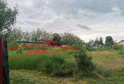 Loturi teren intravilan Str. Calugareni Odobesti - 1