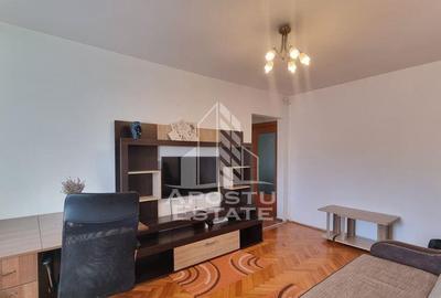 Apartament cu 3 camere, centrala proprie, zona Dacia - 2