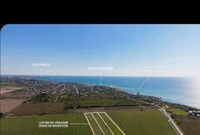 Teren Construcții extravilan de 500 mp, în 23 August - 2