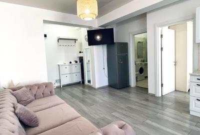 Apartament cu 2 camere, mobilat în Nord - 4