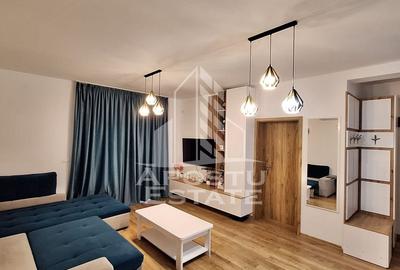 Apartament cu 2 camere semidecomandat, mobilat în Giroc - 1