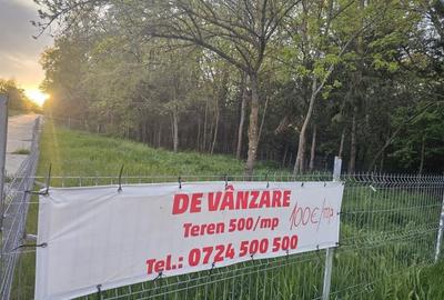 Teren Construcții intravilan de 500 mp, în Central - 13