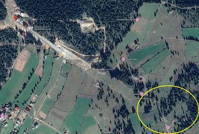 Teren extravilan in Marisel, 6500 mp, parcelabil, la 350 m de partie Teren extravilan in Marisel, 6500 mp, parcelabil, la 350 m de partie - 6