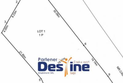 Teren de 1021 mp, în Miroslava