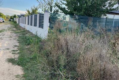 Teren de 566 mp, în Joița