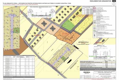 Teren de 500 mp, în Exterior Vest - 1