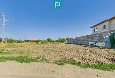 Teren de 607 mp, în Gai