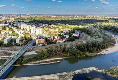 Proprietate rara pe Malul Mure?ului confort, intimitate... - 2