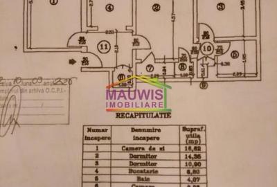 Apartament cu 3 camere în Balta Albă - 3