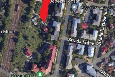 V./Schimb/Inchiriez Teren intravilan 831mp Focsani (Longinescu)