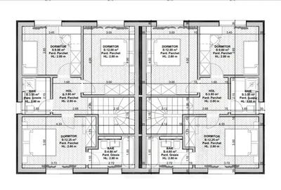 Duplex 4 camere | Finalizat Lux 110 mp curte | Proprietar Grand Arena - 7