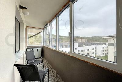 Apartament cu 2 camere si loc parcare, in Floresti, strada Urusagului - 12