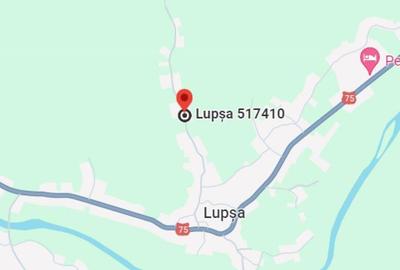 Casa si teren Loc. Lup?a, , Jud. Alba id: R2083150-12.03 - 4