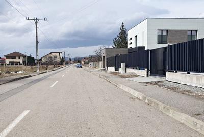 Cristian-zona str Eroilor front 34m, intravilan, 730mp - 8