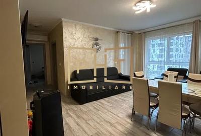 Apartament cu 4 camere semidecomandat, mobilat în Florești - 2
