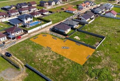 BERCENI- SF ANA ,TEREN INTRAVILAN 836 MP,STB 3 MIN,DESCHIDERE 17 ML - 6