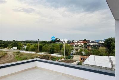 Persoana fizica de vanzare doua VILE DE LUX cu vedere la lac CORBEANCA - 11