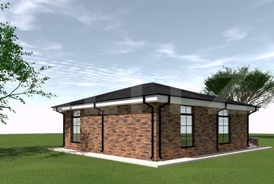 OFERTĂ Casa pe structura metalica 3 camere  144 mp utili, teren 900mp, Razvad - 16