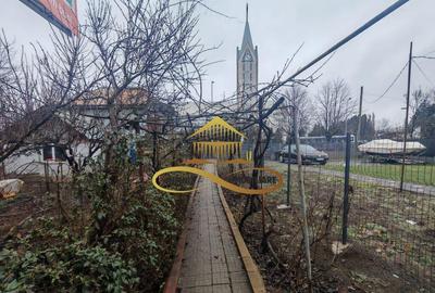 Teren de 1566 mp, în Republicii - 1