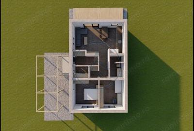 Casă cu Teren 300 Mp în Șintereag - 10