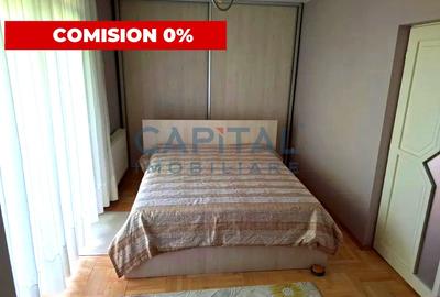 Apartament cu 3 camere decomandat, mobilat în Bună Ziua